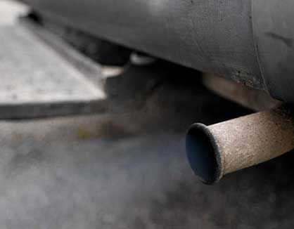 汽車(chē)排放尾氣