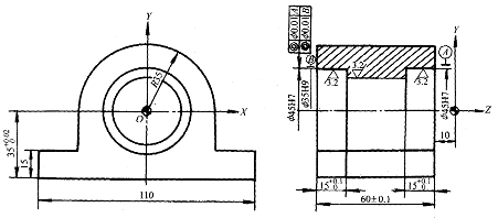 加工中心鉆孔編程 加工中心鉆孔編程