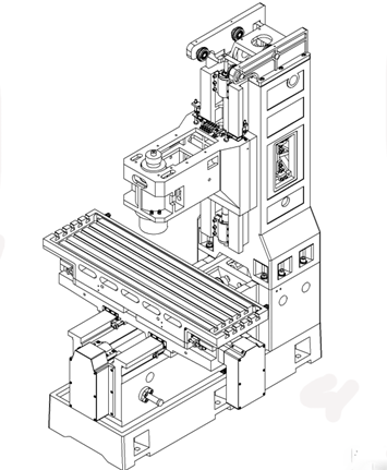 加工中心光機(jī) 加工中心光機(jī)