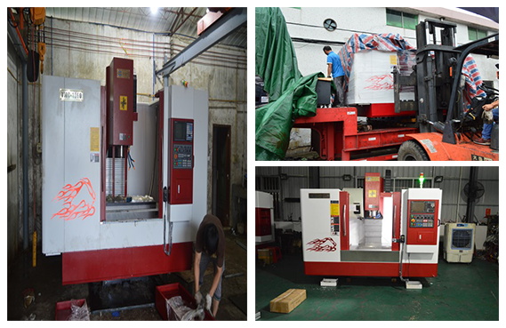 VMC850加工中心 VMC850加工中心