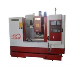 三軸線軌加工中心機